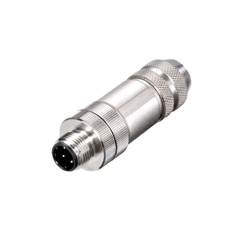 1892120000 - M12 Field Attachable Connector, IP67, 0.14-0.75mm²