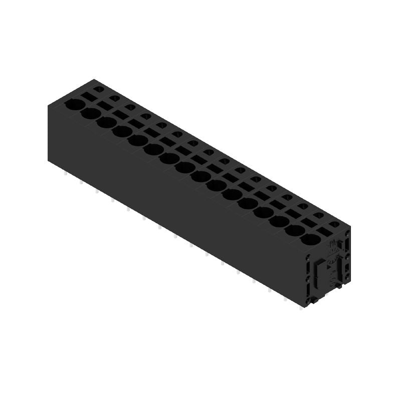 1425690000 - 16-Pole Push-In Terminal Block with 3.5mm Pins  (Pack of 15)
