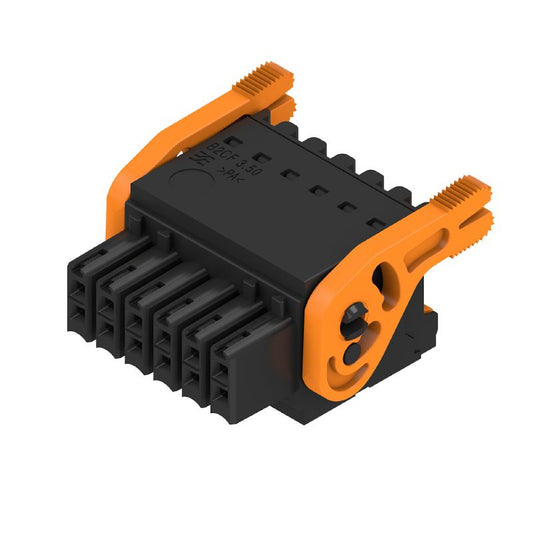 2710970000 - 3.50mm 12-Pole PCB Connector with PUSH IN Actuator  (Pack of 66)