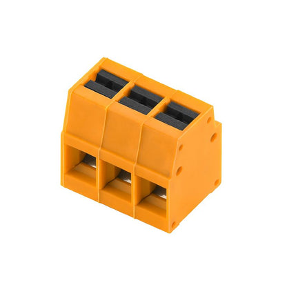2786540000 - 3-Pole 5.00mm PCB Terminals, 90° Angle, PUSH IN Connection  (Pack of 240)