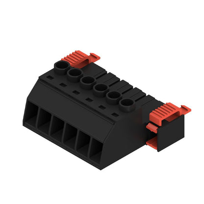 1950920000 - 7.62mm Male PCB Connector with 6 Poles and Clamping Yoke  (Pack of 50)