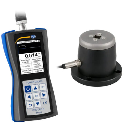 PCE-DFG N 5TW - 5 Nm Torque Meter with Graphic Display & PEAK Function