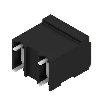 1875500000 - 7.50mm Black PCB Terminal, 180° Orientation, 1.5mm Solder Pin  (Pack of 175)