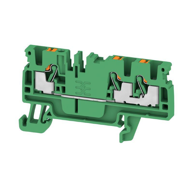 1521870000 - Compact Green Terminal, 2.5 mm², 800 V, 24 A  (Pack of 100)