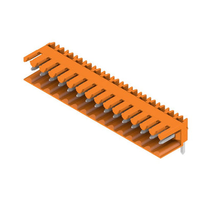1605500000 - 3.50mm Pitch 15-Pole Male Header Connector, 90° Angle  (Pack of 50)