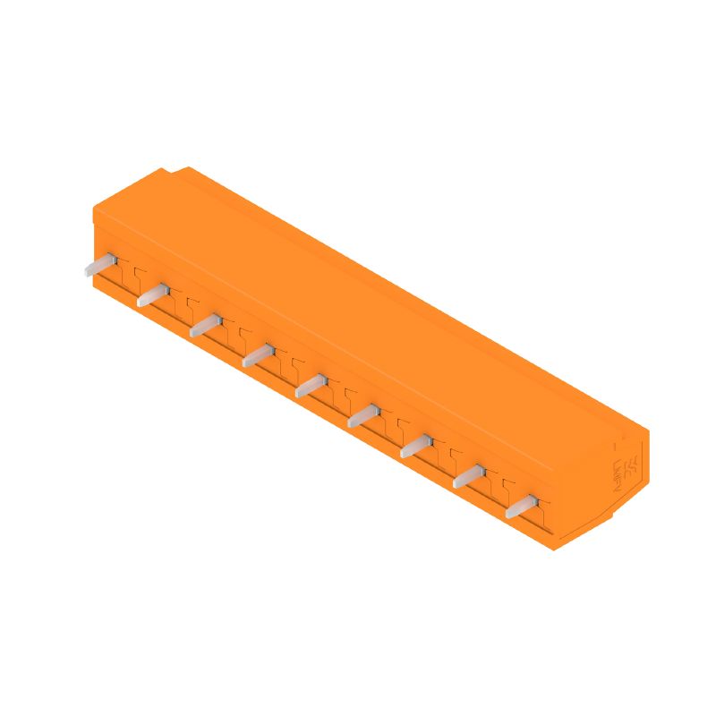 2787640000 - 7.50mm 9-Pole PCB Terminal, 90° Bend, PUSH IN Connection  (Pack of 54)