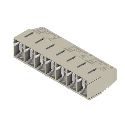 9956420000 - 10.16mm 7-Pole Circuit Board Terminal, Pebble Grey  (Pack of 20)