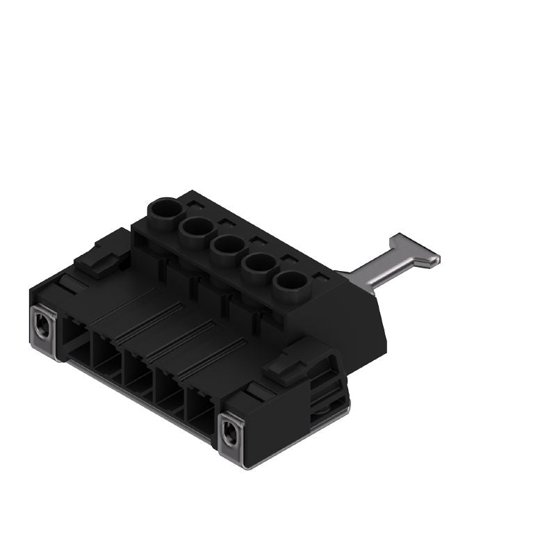 1932480000 - 5-Pole 7.62mm Male PCB Connector with 180° Outlet  (Pack of 25)