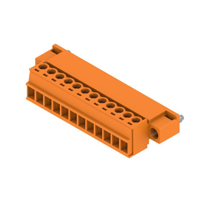 1970430000 - 12-Pole 3.81mm Male PCB Connector, 180° Angle  (Pack of 50)