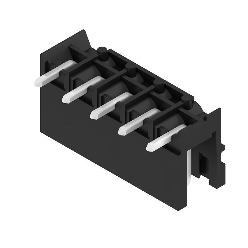 1839920000 - 5-Pole 5mm THT Black PCB Connector, 90° Male Header  (Pack of 50)