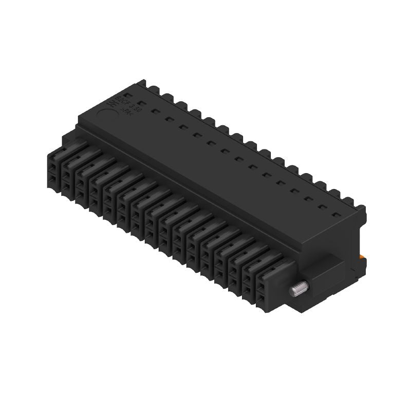 2796380000 - 32-Pole 3.50mm Female Plug PCB Connector, 180° Alignment  (Pack of 24)