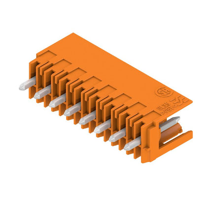 1604830000 - 3.50mm THT PCB Connector with 8 Poles in Orange Box  (Pack of 50)
