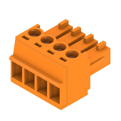 2625930000 - 3.81mm Female Connector, 4 Poles, 180° Clamp Design  (Pack of 50)