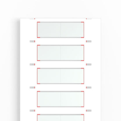 2437670000 - HS 3.2-9.5/25MM W - Durable Polyolefine Conductors Markers, 1000 Roll  (Pack of 1000)