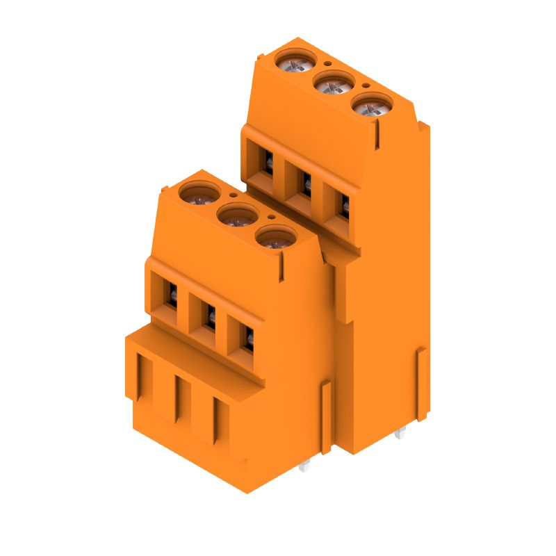 1769250000 - 5.08mm Pitch Circuit Board Terminal, 6 Poles, 90° Angle  (Pack of 50)