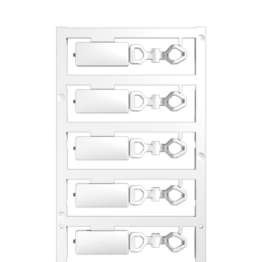 1016030000 - White 12 x 27 mm Device Marker for PRINTJET CONNECT  (Pack of 50)