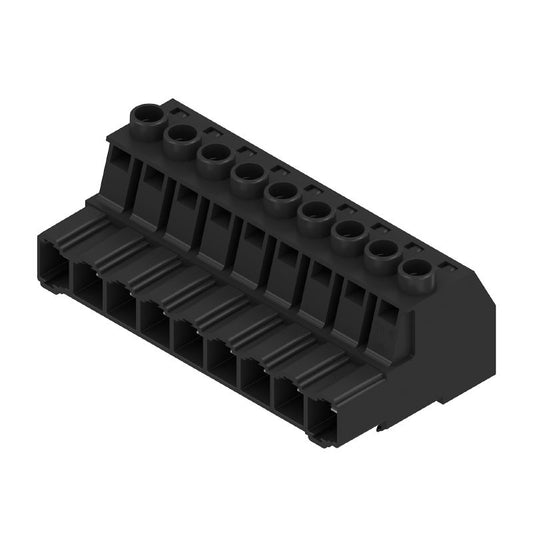 1966910000 - 10.16mm 9-Pole PCB Plug Connector, 180° Orientation  (Pack of 14)