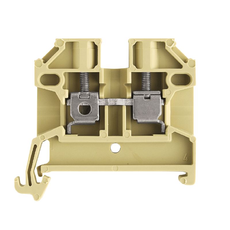 0380460000 - Beige Screw Connection Terminal Block, 2.5mm², 24A, 800V  (Pack of 100)