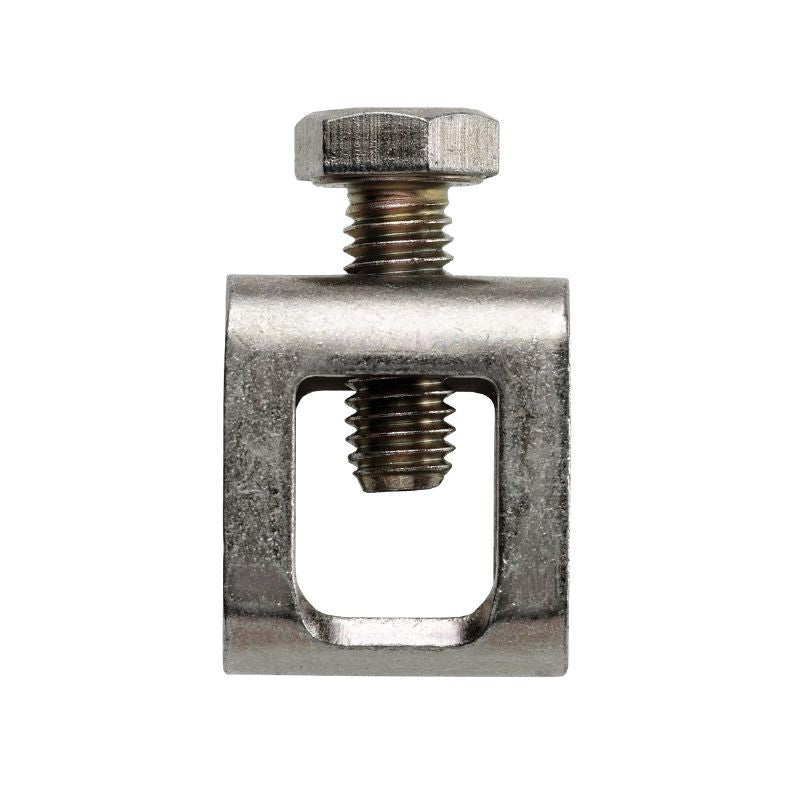 0266500000 - Silver Steel Clamping Yoke for Bus-Bar, 35 mm², 14 mm Width  (Pack of 20)