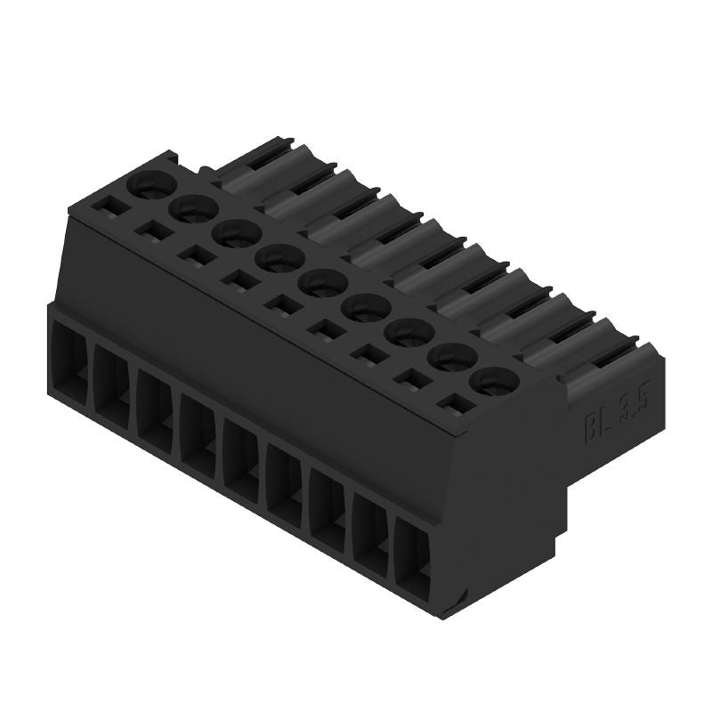 1077370000 - 3.50mm 9-Pole PCB Connector, 180° Angle, ROHS Compliant  (Pack of 54)