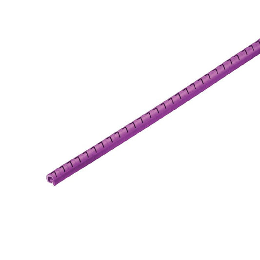 1568241524 - PVC Cable Markers 3 x 3.4 mm, Halogen-Free, Easy Dispense  (Pack of 500)