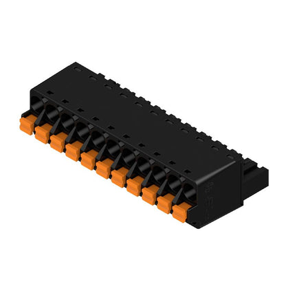 1013530000 - 11-Pole Female Connector with 5.08mm Spacing and PUSH IN Mechanism  (Pack of 30)