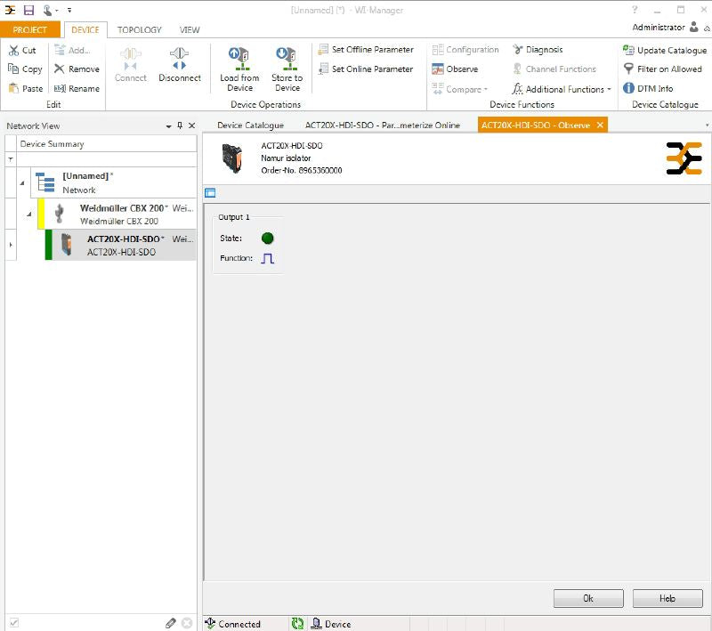 2456070000 - Dual Channel Signal Isolator for Safe Digital Transmission