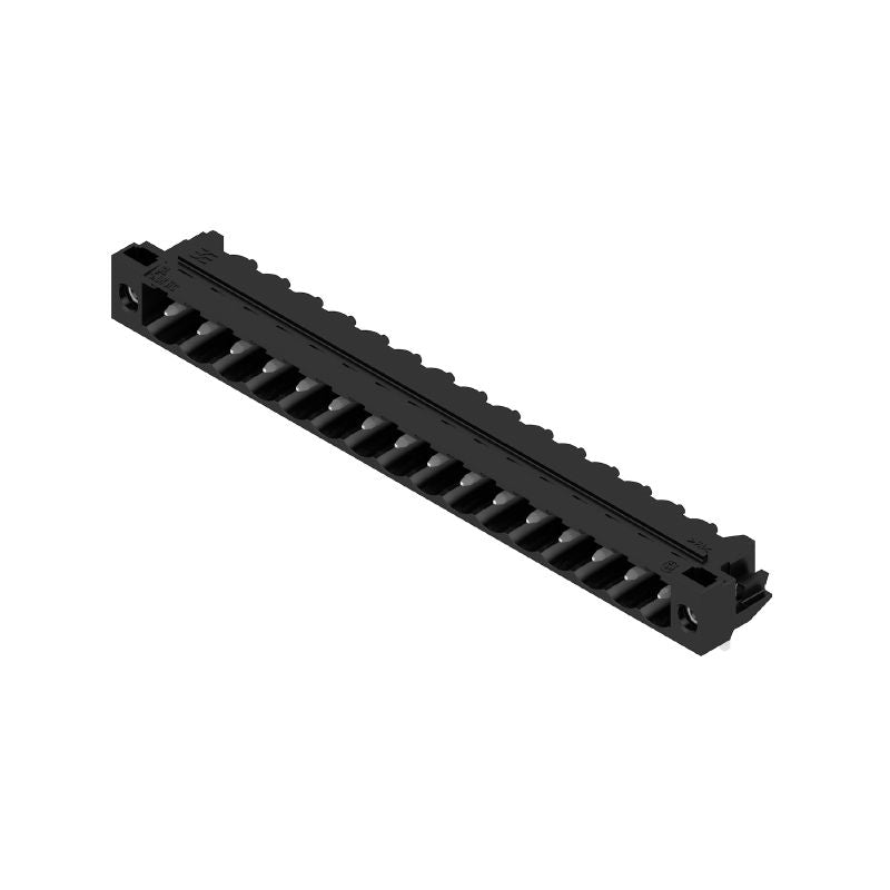 1150500000 - 16-Pole 5.08mm PCB Connector with 90° Orientation  (Pack of 18)