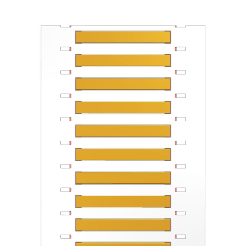 2621770000 - Yellow Conductor Markers for 1.6-3.2mm Wires, 49.8 x 5.2mm  (Pack of 1000)