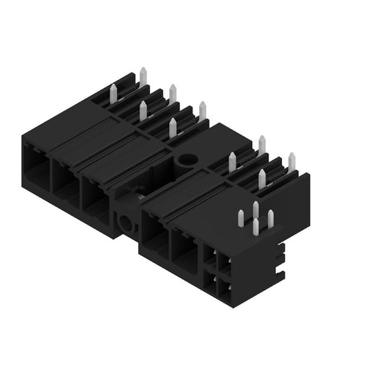 1090540000 - 7.62mm PCB Connector, 5-Pole Male Header with Screw Flange  (Pack of 30)