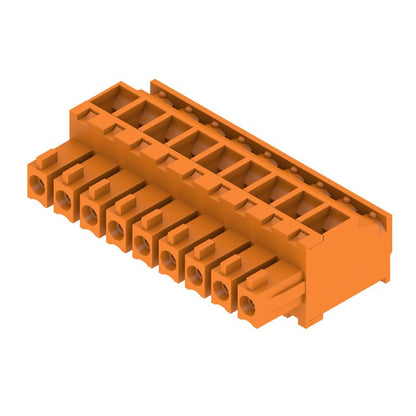 1939900000 - 3.81mm 9-Pole PCB Female Connector with Clamping Range  (Pack of 50)