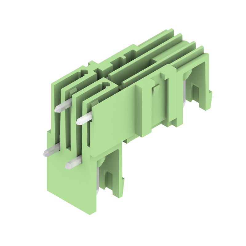 1780680000 - 4-Pole 5.08mm THT Male Header Connector, 90° Design  (Pack of 50)