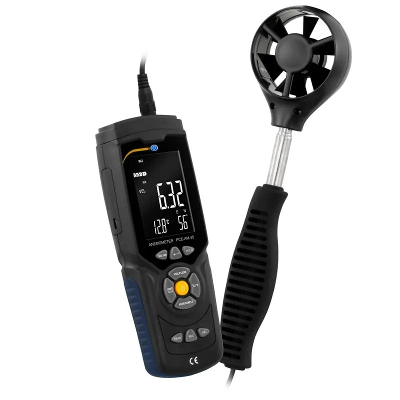 PCE-AM 45 - Advanced Climate Meter with Wind Speed & Direction Features