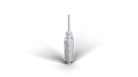 FXFF117 - Compact Flow Sensor with Dual Analog Output and Temperature Measurement