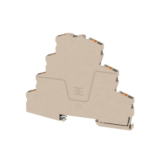 2434370000 - Multi-Level 2.5mm² Terminal, 800V, Dark Beige, 22A  (Pack of 50)