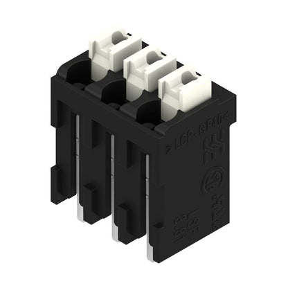 1869900000 - 3-Pole 3.81mm Terminal with PUSH IN Mechanism, Black Finish  (Pack of 46)