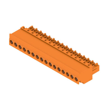 1940330000 - 3.81mm 16-Pole PCB Connector with 270° Outlet  (Pack of 50)