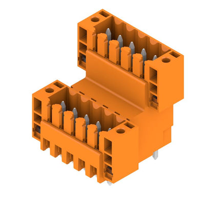 1891070000 - 3.5mm Male Connector Header with 10 Pins, Flange Mount  (Pack of 50)