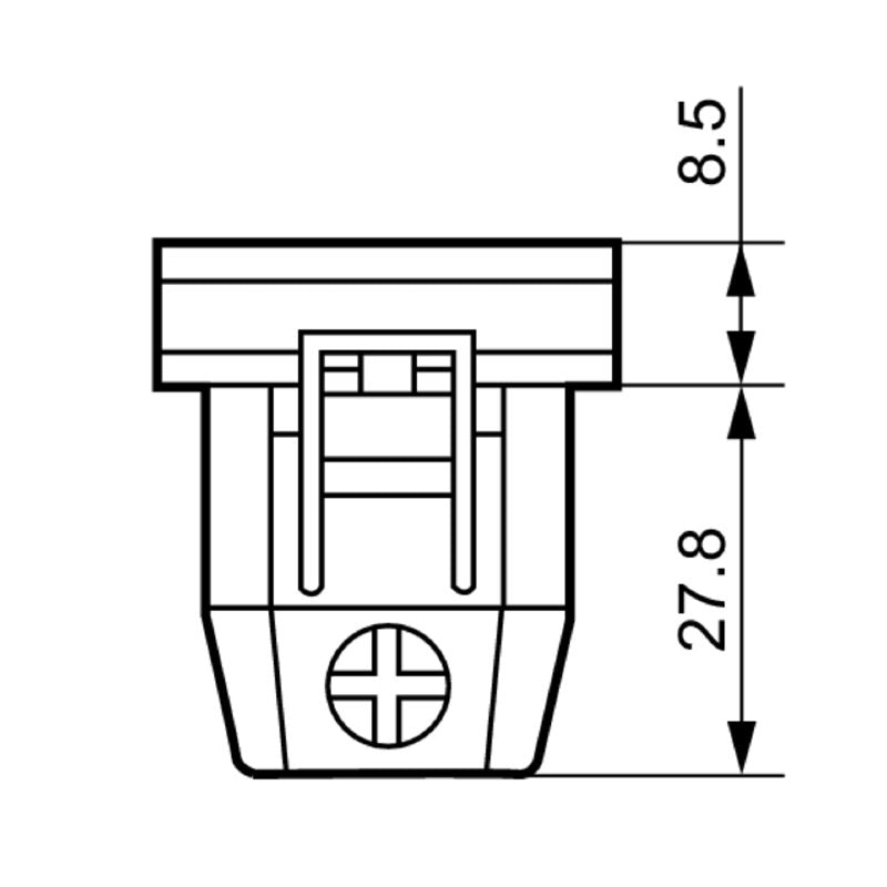 1450810000 - RoHS Compliant Type L Socket Connector for IT Applications