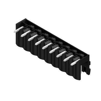 1723080000 - 9-Pole 5mm Male PCB Connector, 3.2mm Pins, Black Box  (Pack of 50)
