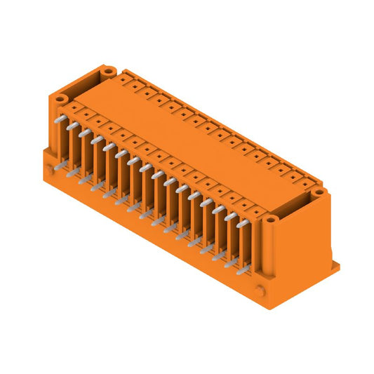 1973400000 - 3.81mm Male PCB Connector, 32-Pole, 90° Angle  (Pack of 16)