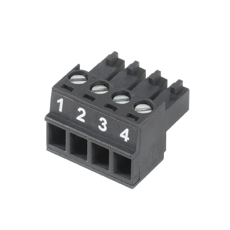 1077880000 - 4-Pole 3.81mm Female PCB Connector with Clamping Yoke  (Pack of 50)