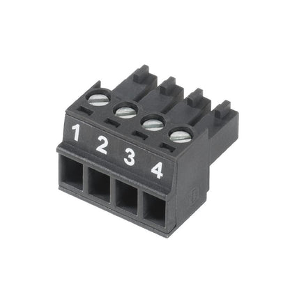 1077880000 - 4-Pole 3.81mm Female PCB Connector with Clamping Yoke  (Pack of 50)