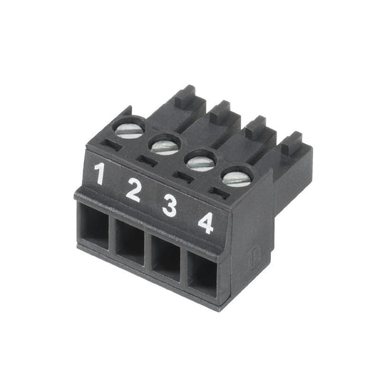 1077880000 - 4-Pole 3.81mm Female PCB Connector with Clamping Yoke  (Pack of 50)