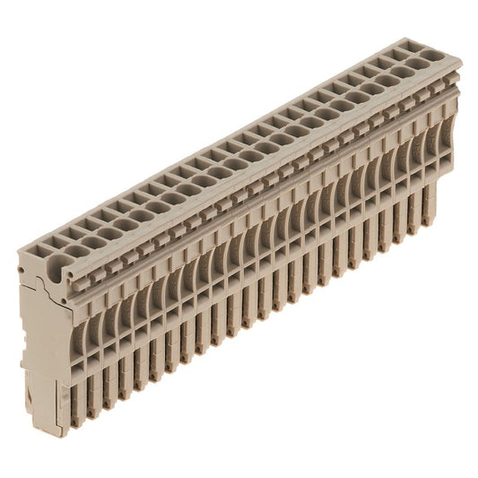 1033340000 - RoHS-Compliant Plug-in Connector, 4 mm² Max Clamping Range  (Pack of 10)