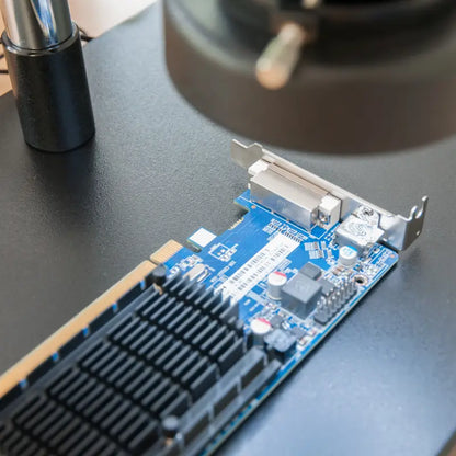 PCE-VMM 50 - 7-Inch Camera Microscope with 4.5x Zoom and LED Lighting