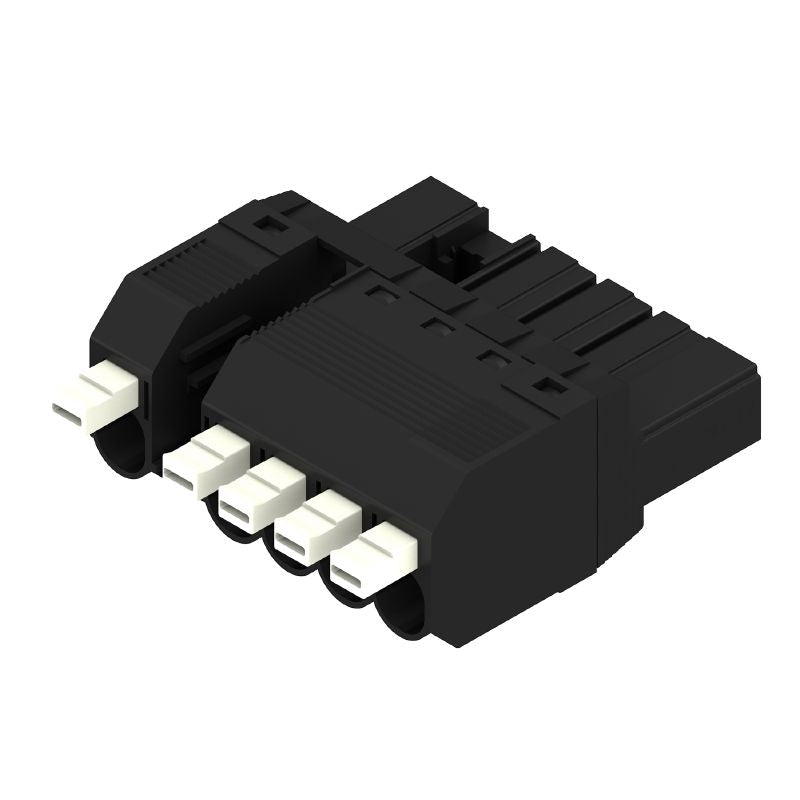 2630440000 - 7.62mm 5-Pole Push In PCB Connector, 180° Orientation  (Pack of 42)
