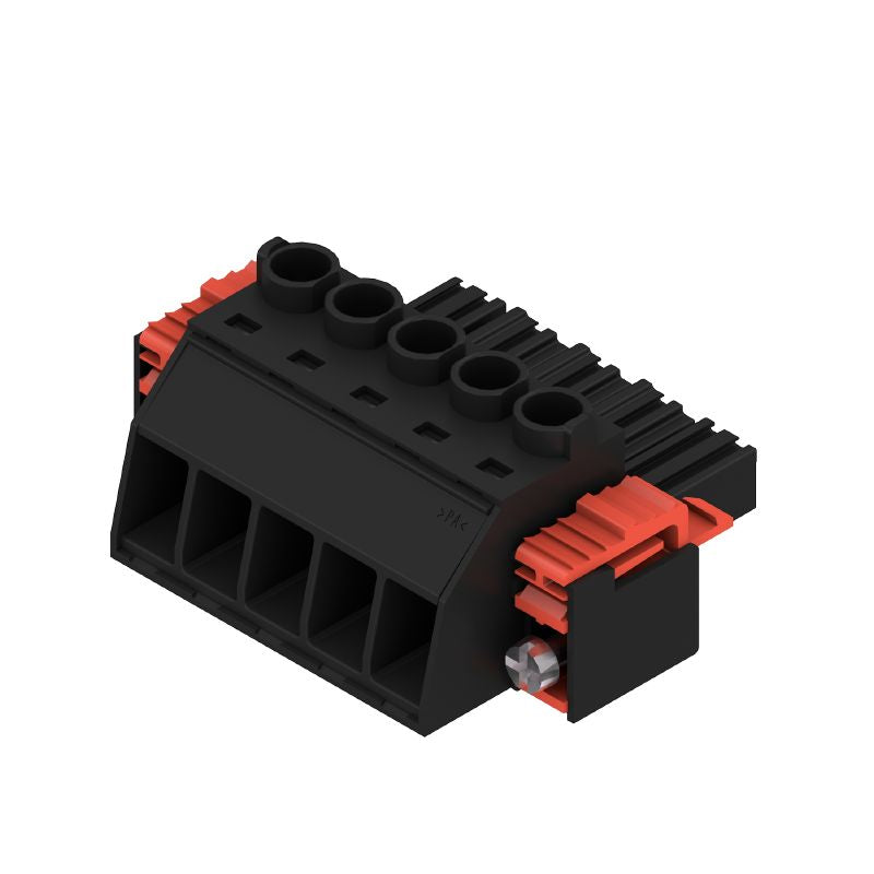 1930190000 - 7.62mm Plug-in Connector, 5 Poles, 180° Angle  (Pack of 50)