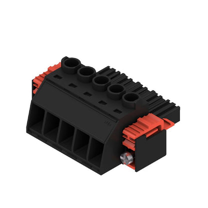 1930190000 - 7.62mm Plug-in Connector, 5 Poles, 180° Angle  (Pack of 50)