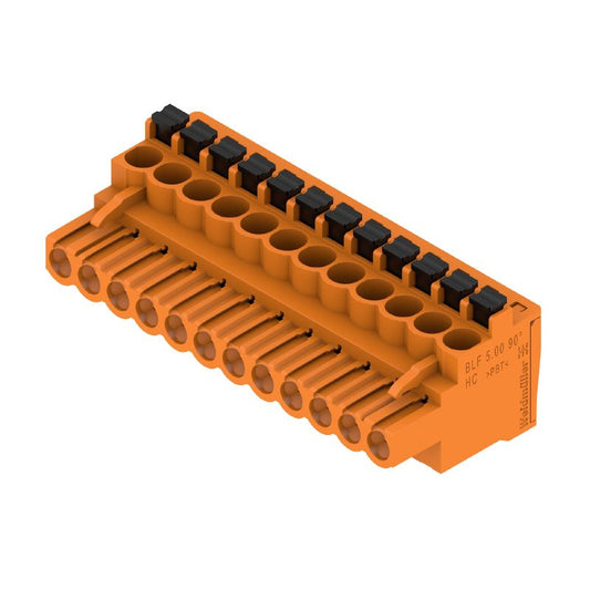 1980270000 - 5mm Female Plug Connector, 12 Poles, Push-In Mechanism  (Pack of 30)